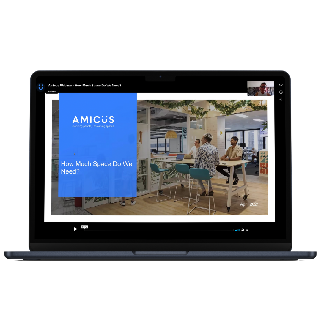 How much space do you need? Amicus Workplace Strategy